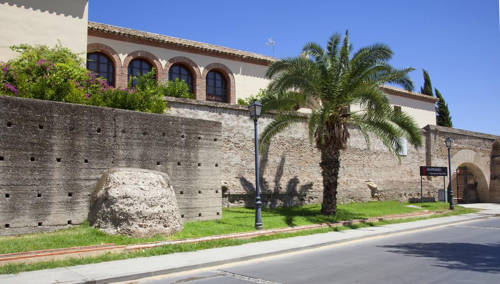 Отель Hospederia Convento De Santa Clara Пальма дел Рио Экстерьер фото