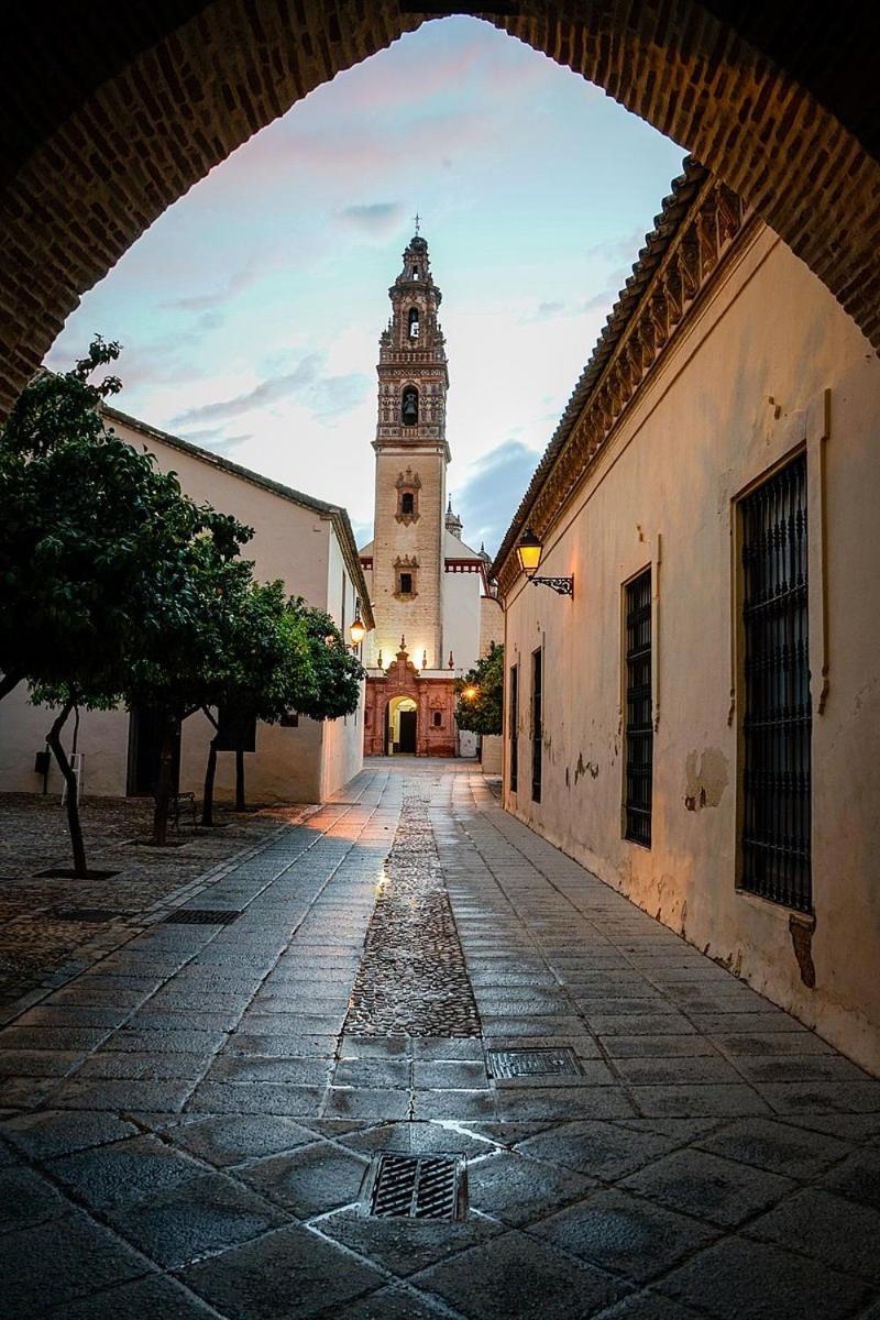 Отель Hospederia Convento De Santa Clara Пальма дел Рио Экстерьер фото
