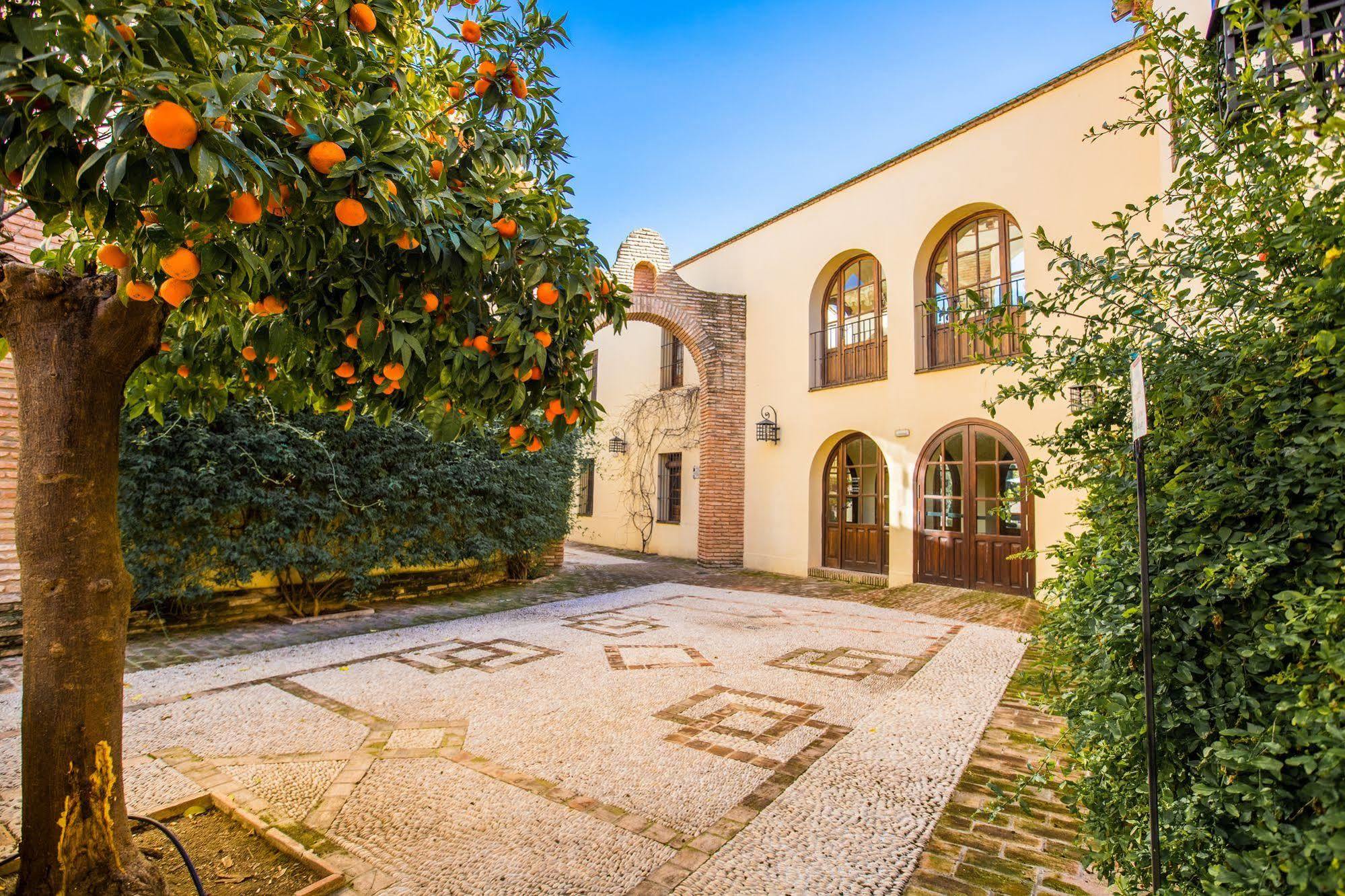 Отель Hospederia Convento De Santa Clara Пальма дел Рио Экстерьер фото